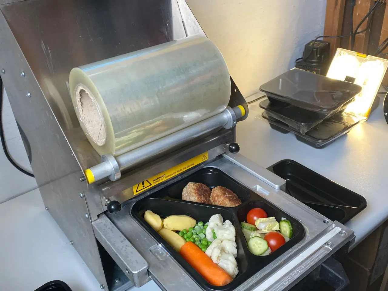 Billede 4 - Pakkemaskine - Tray Sealer