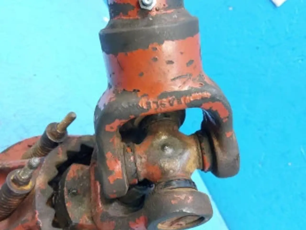 Billede 15 - Massey Ferguson 190 PTO Kobling 700163293