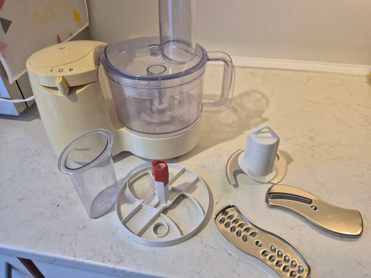 Billede 6 - Kenwood Foodprocessor og Blender