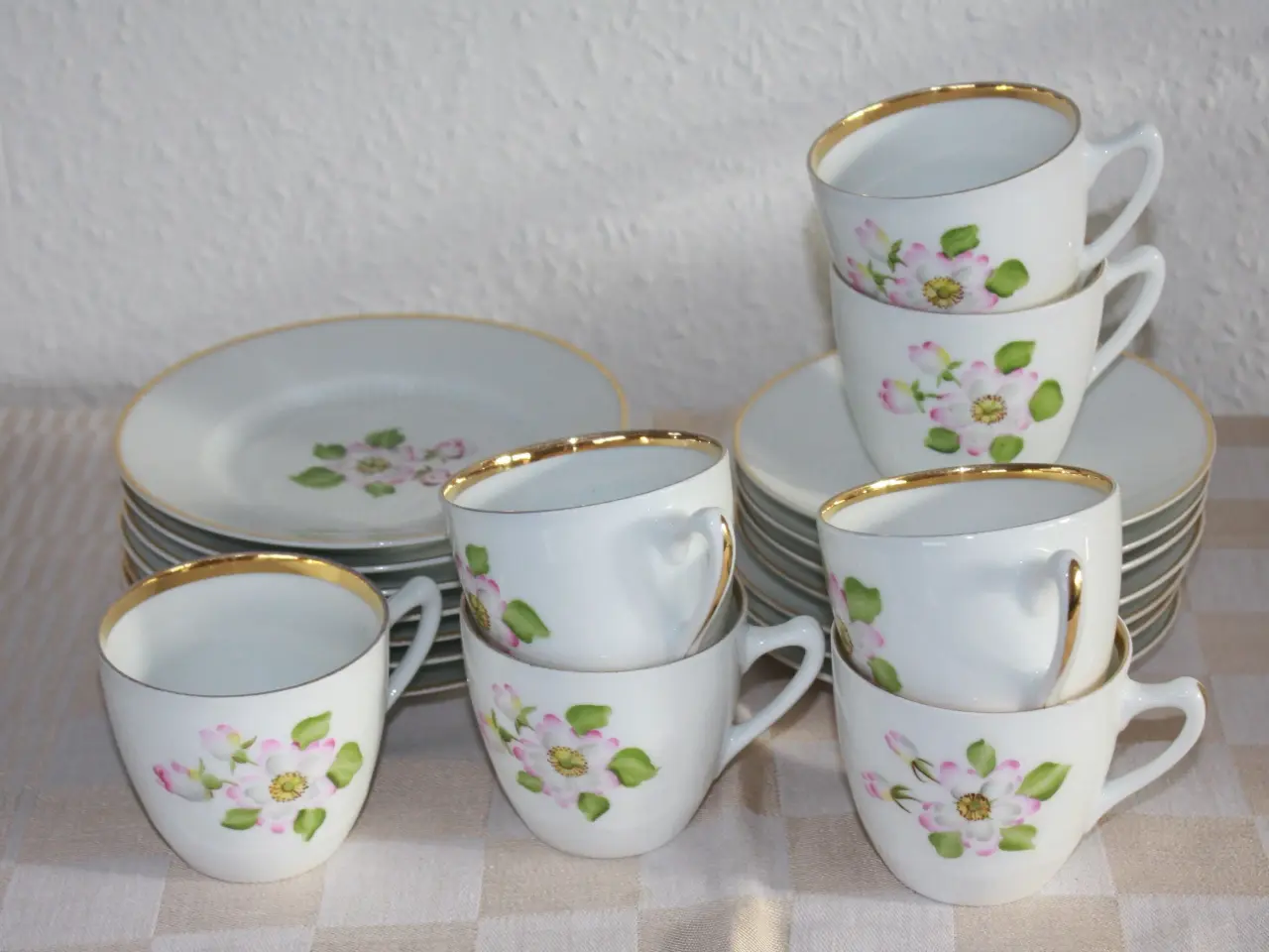 Billede 1 - Kaffekopper "Prinsesse Magrethe", B & G