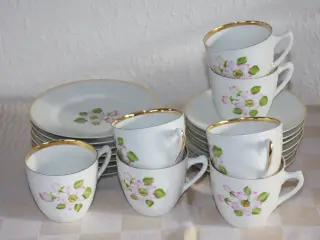 Kaffekopper "Prinsesse Magrethe", B & G