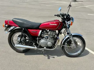 Kawasaki kz400 twin 