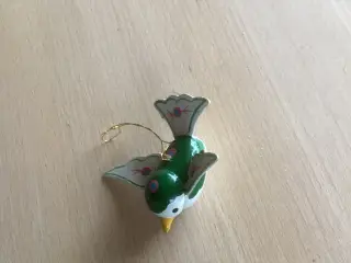 Fine fugle til juletræet.