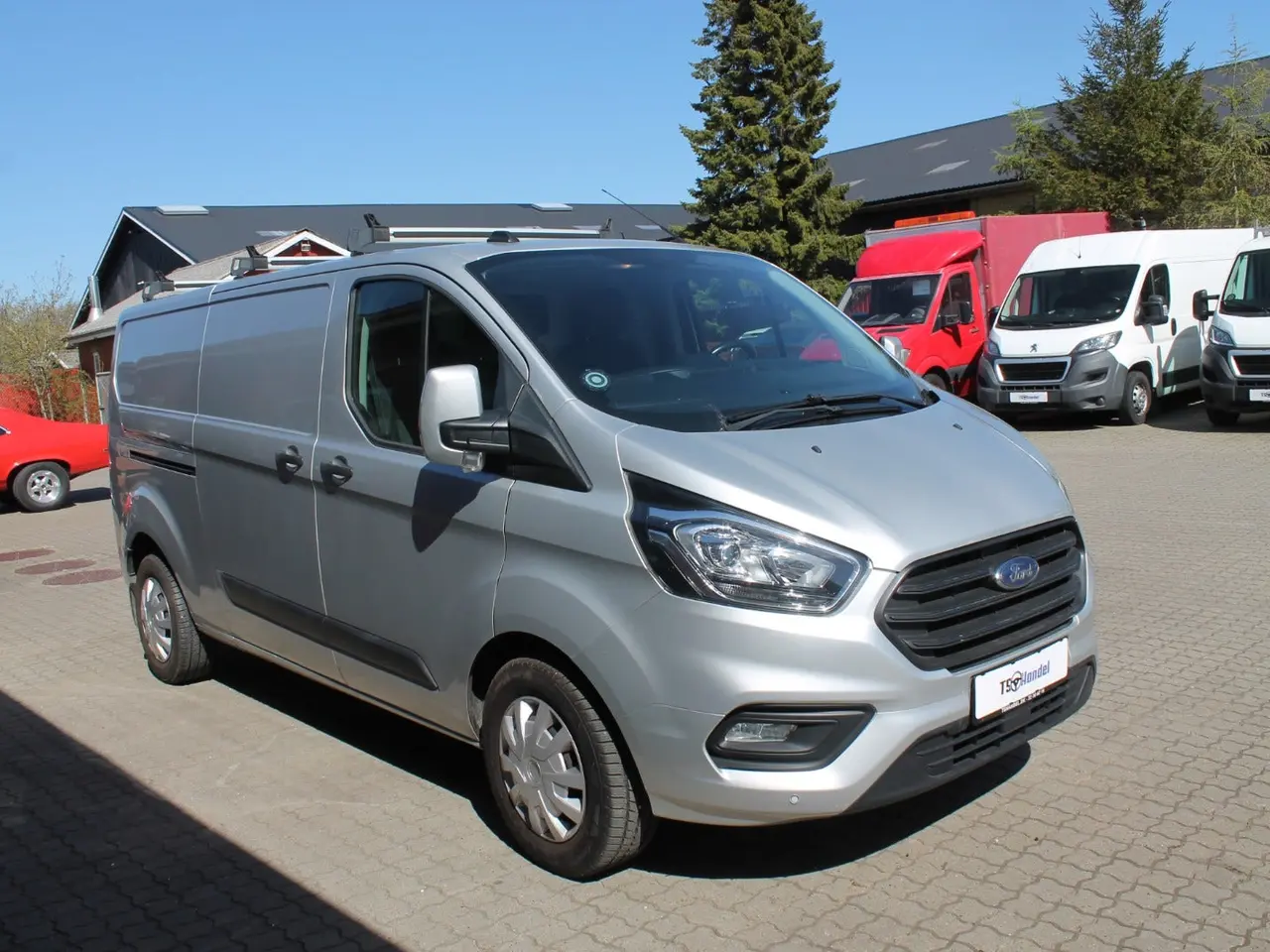 Billede 2 - Ford Transit Custom 300 L2 2,0 TDCi 130 Active aut.