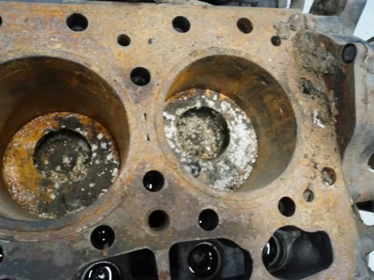 Billede 11 - Valmet 311DL Motor 