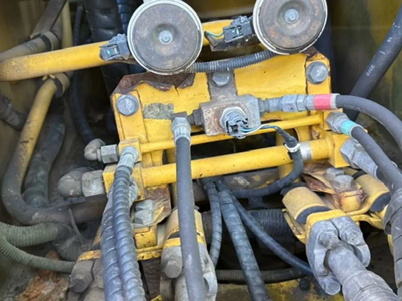 Billede 12 - Komatsu PC240LC-11 MED LEICA 2D STYRING. CENTRALSMØRING