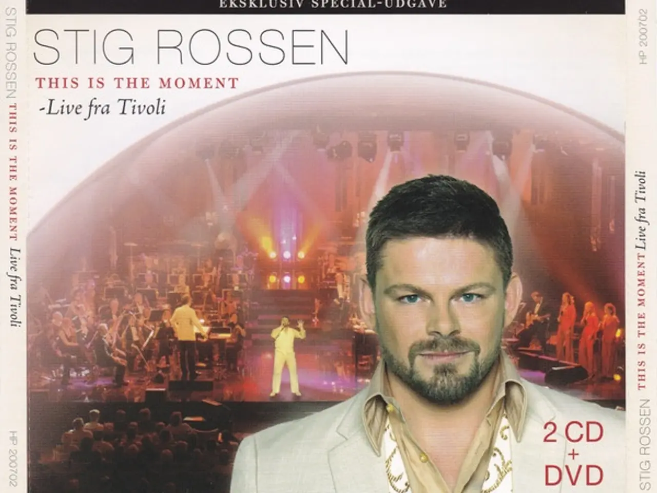 Billede 6 - Stig Rossen – This Is The Moment – 2CD