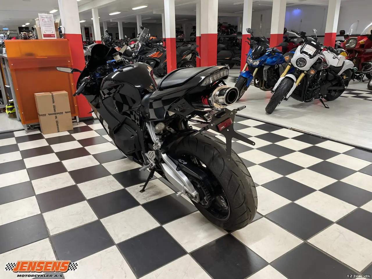 Billede 5 - Honda CBR 600 RR