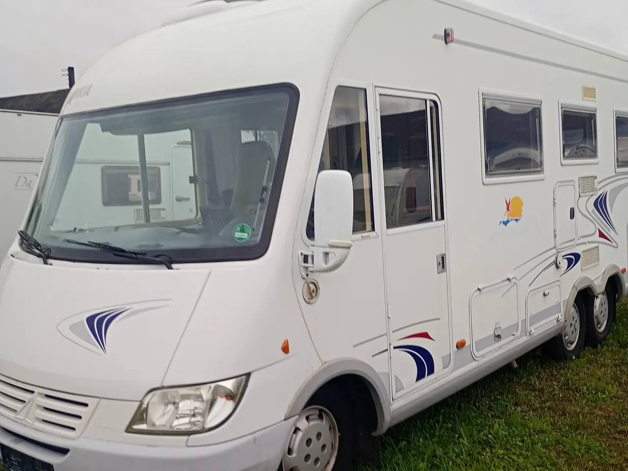Billede 4 - 2004 Fiat/Frankia 2,8 JTD 94 km