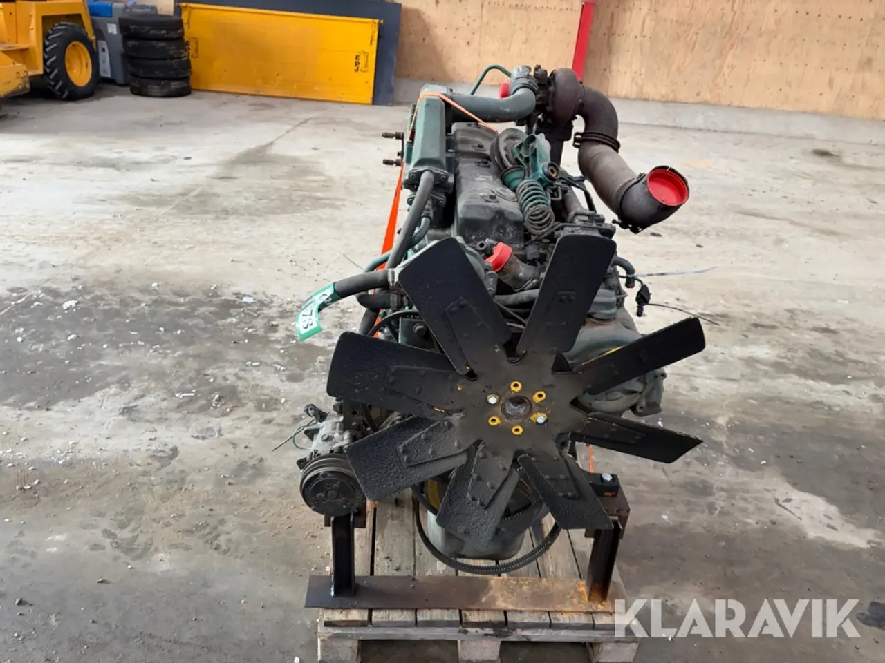 Billede 2 - Motor Volvo L70C / L70B