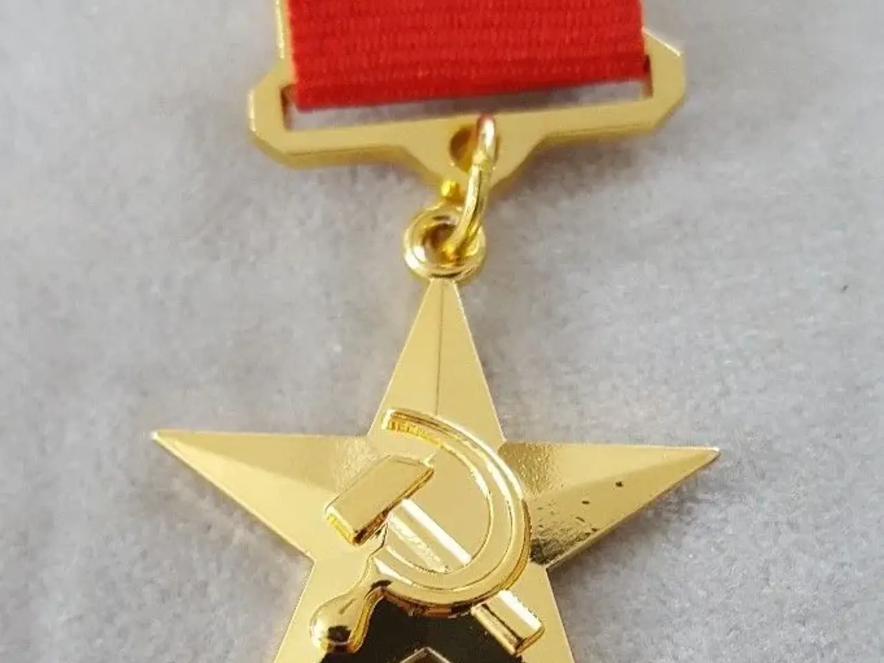 Billede 1 - USSR "Det socialistiske arbejdets helt"
