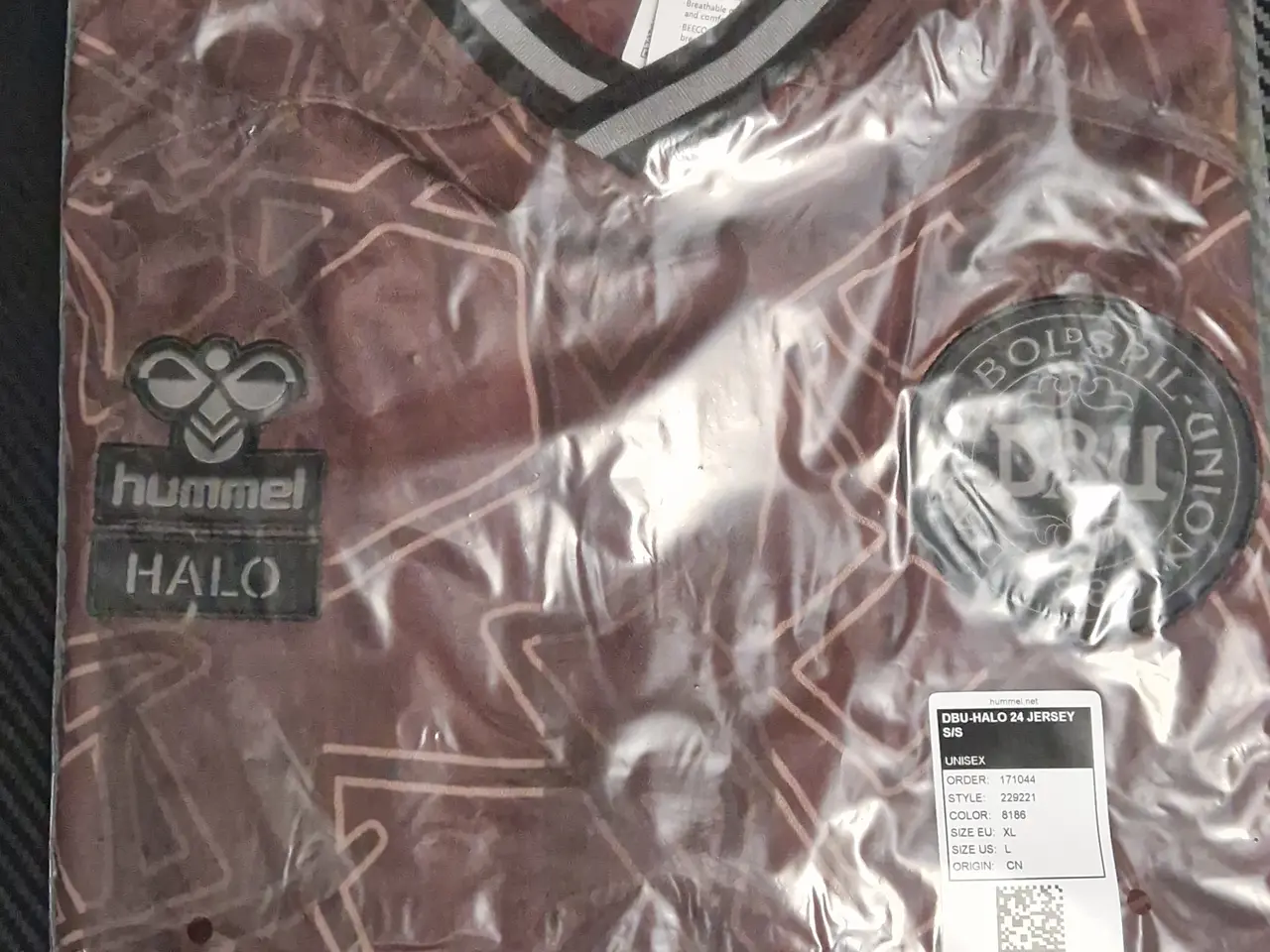 Billede 9 - HALO X Hummel X DBU, Landsholdstrøje. Str.: XL