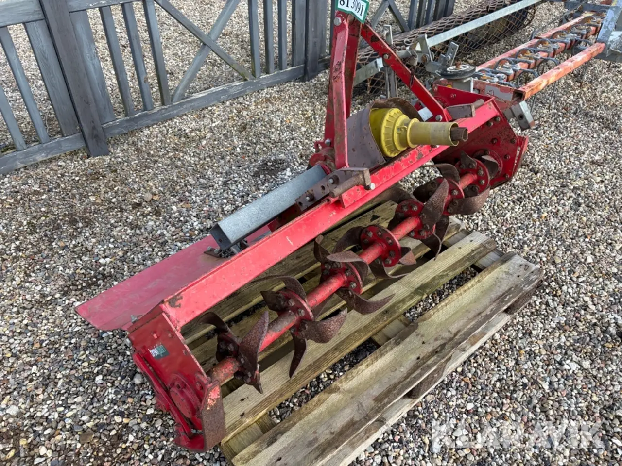 Billede 2 - Jordfræser Breviglieri B 35S