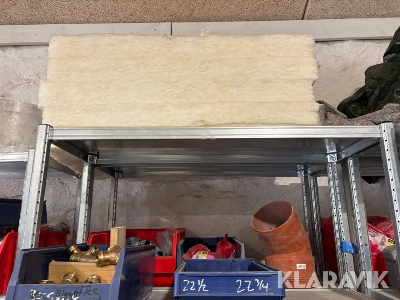 Billede 2 - Materialer blandet lot