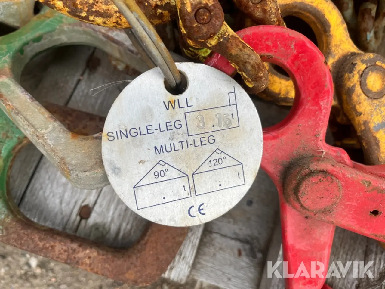 Billede 9 - Taljer og løftekæder Vitali-intl 4 styk taljer