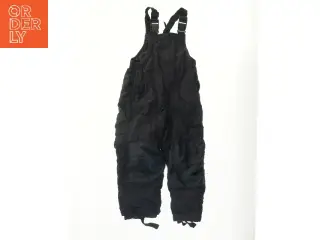 Sorte Overalls til børn fra H&M (str. 122)