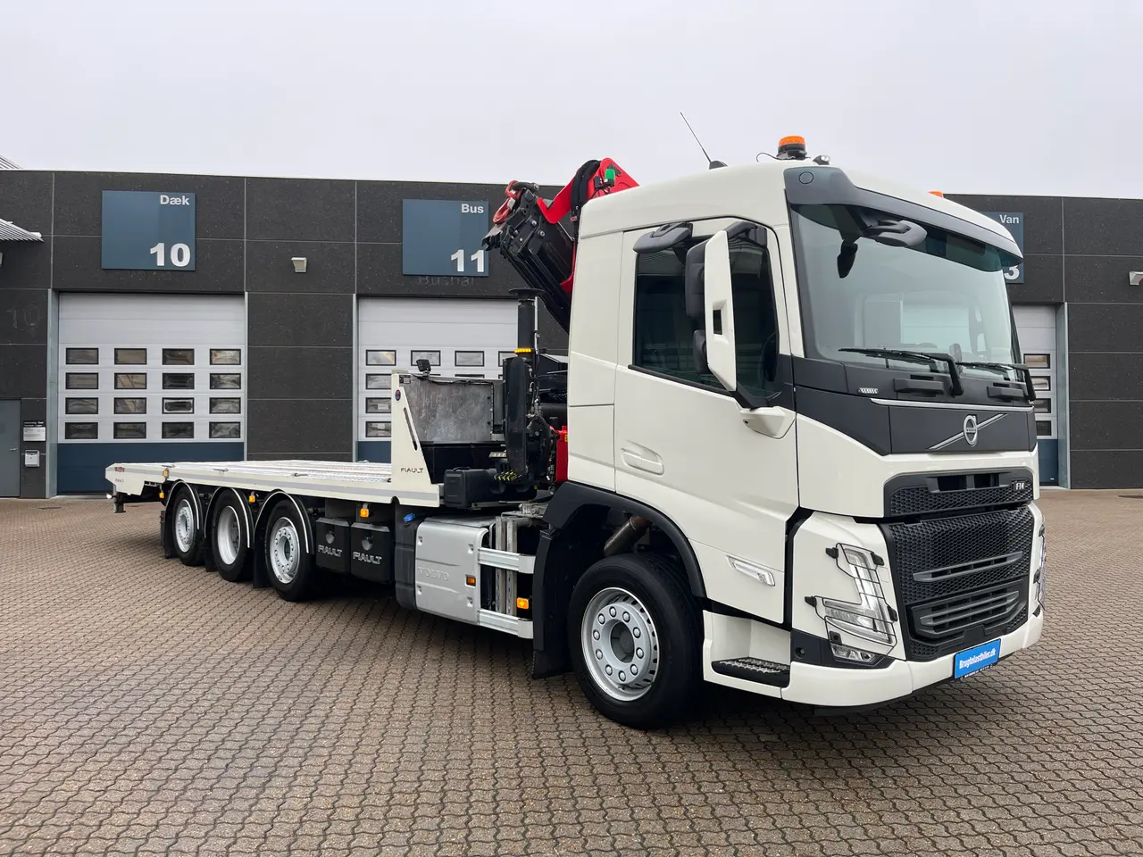 Billede 2 - Volvo FM500 8x2-6, Knæklad
