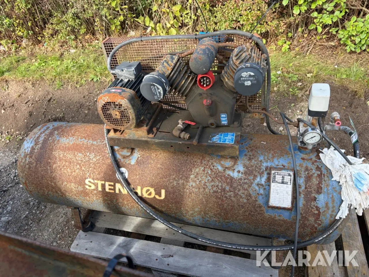 Billede 5 - Kompressor Stenhøj 325L