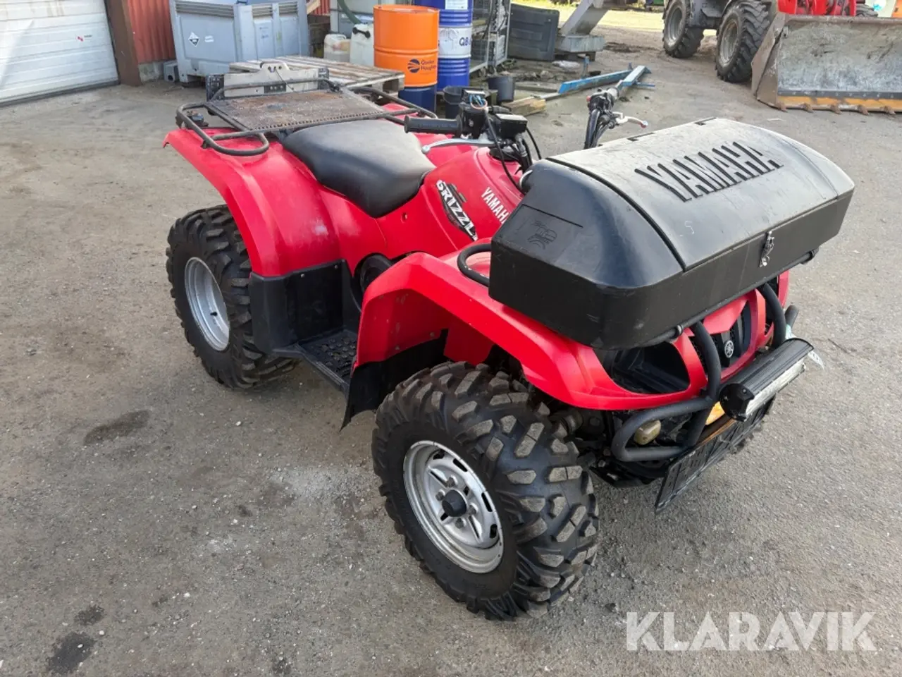 Billede 7 - ATV Yamaha Grizzly 350