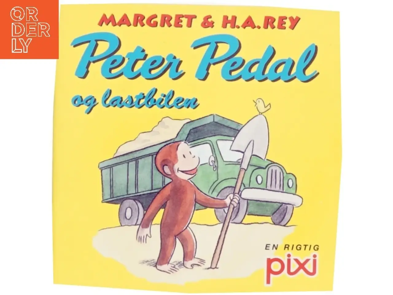 Billede 1 - Peter Pedal og lastbilen af Margret Rey, H. A. Rey, Vipah Interactive (Bog)