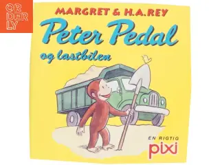 Peter Pedal og lastbilen af Margret Rey, H. A. Rey, Vipah Interactive (Bog)