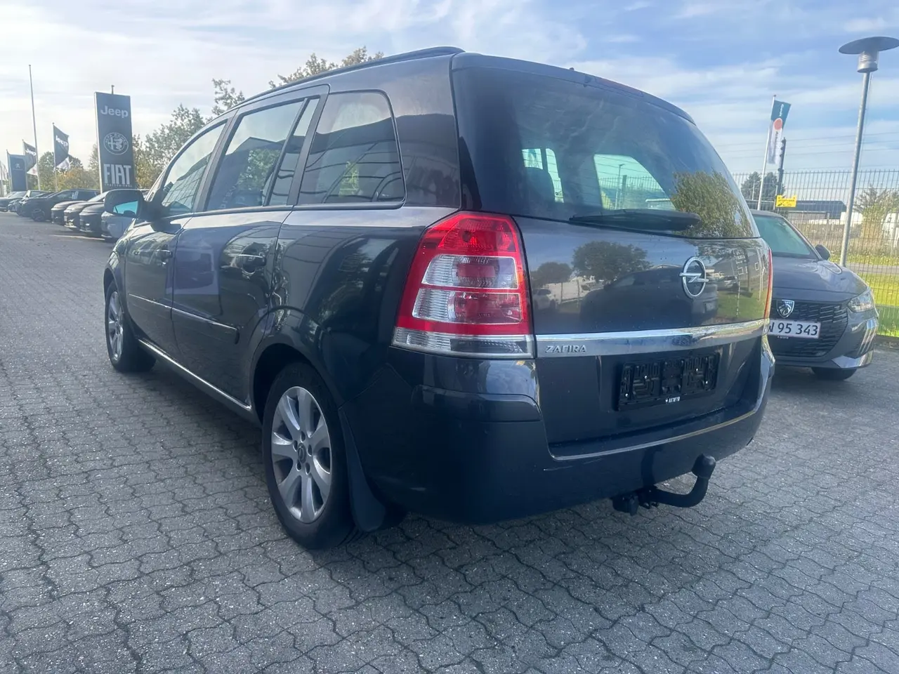 Billede 6 - Opel Zafira 1,8 16V Classic 7prs