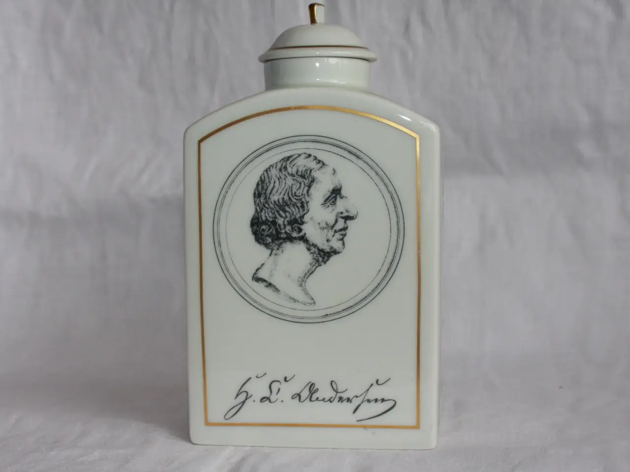 Billede 1 - H. C. Andersen Tedåse, 1805-1875 fra B&G