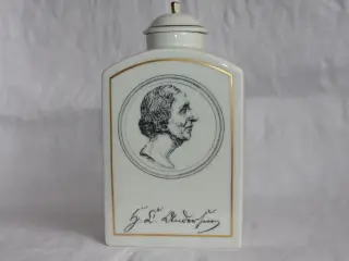 H. C. Andersen Tedåse, 1805-1875 fra B&G