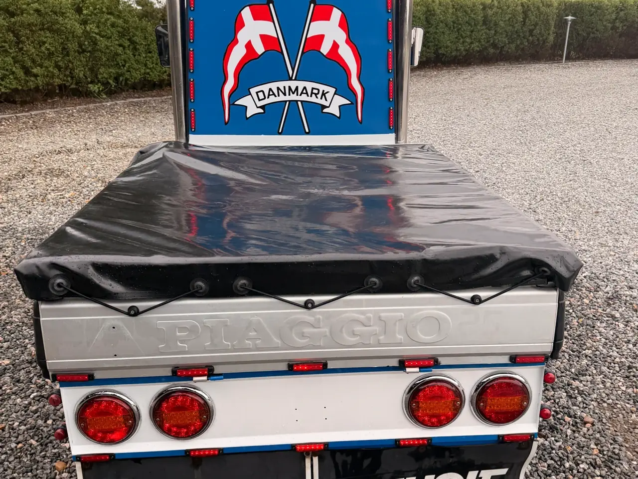 Billede 2 - Tuk Tuk Piaggio 50