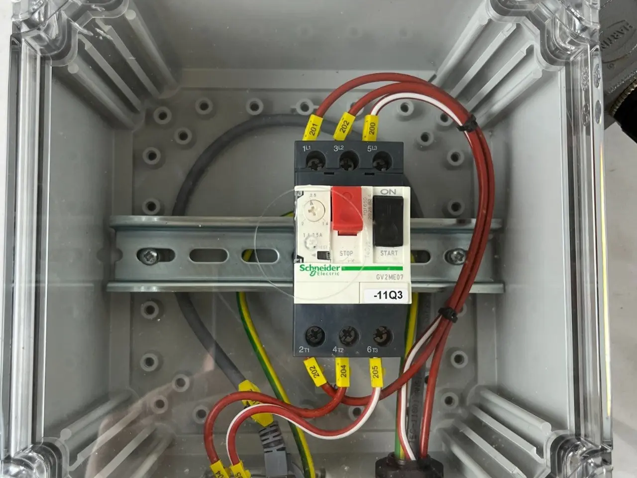 Billede 4 - Schneider Electric GV2ME07 Motor automatsikring In