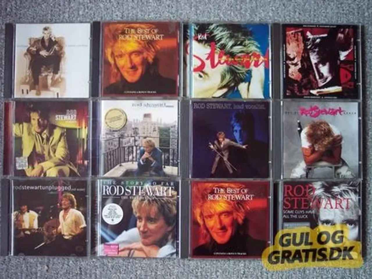 Billede 1 - .ROD STEWART CDer sælges stykvis