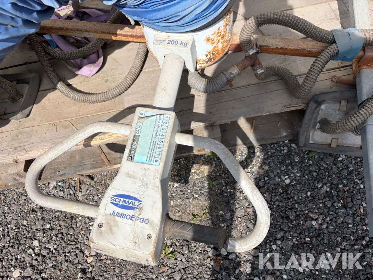 Billede 9 - Vakuumløfter Schmalz JumboErgo - 200kg