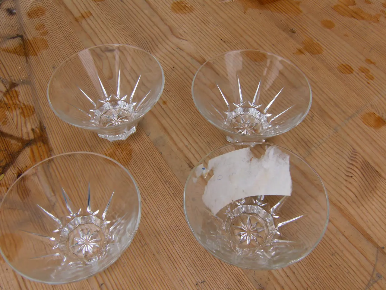 Billede 1 - 5 styk små glas