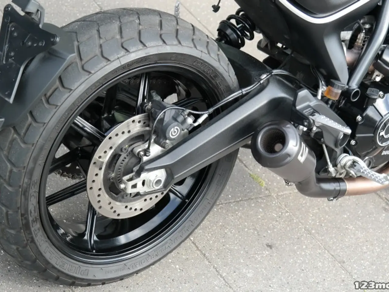 Billede 7 - Ducati Scrambler Icon Dark MC-SYD BYTTER GERNE