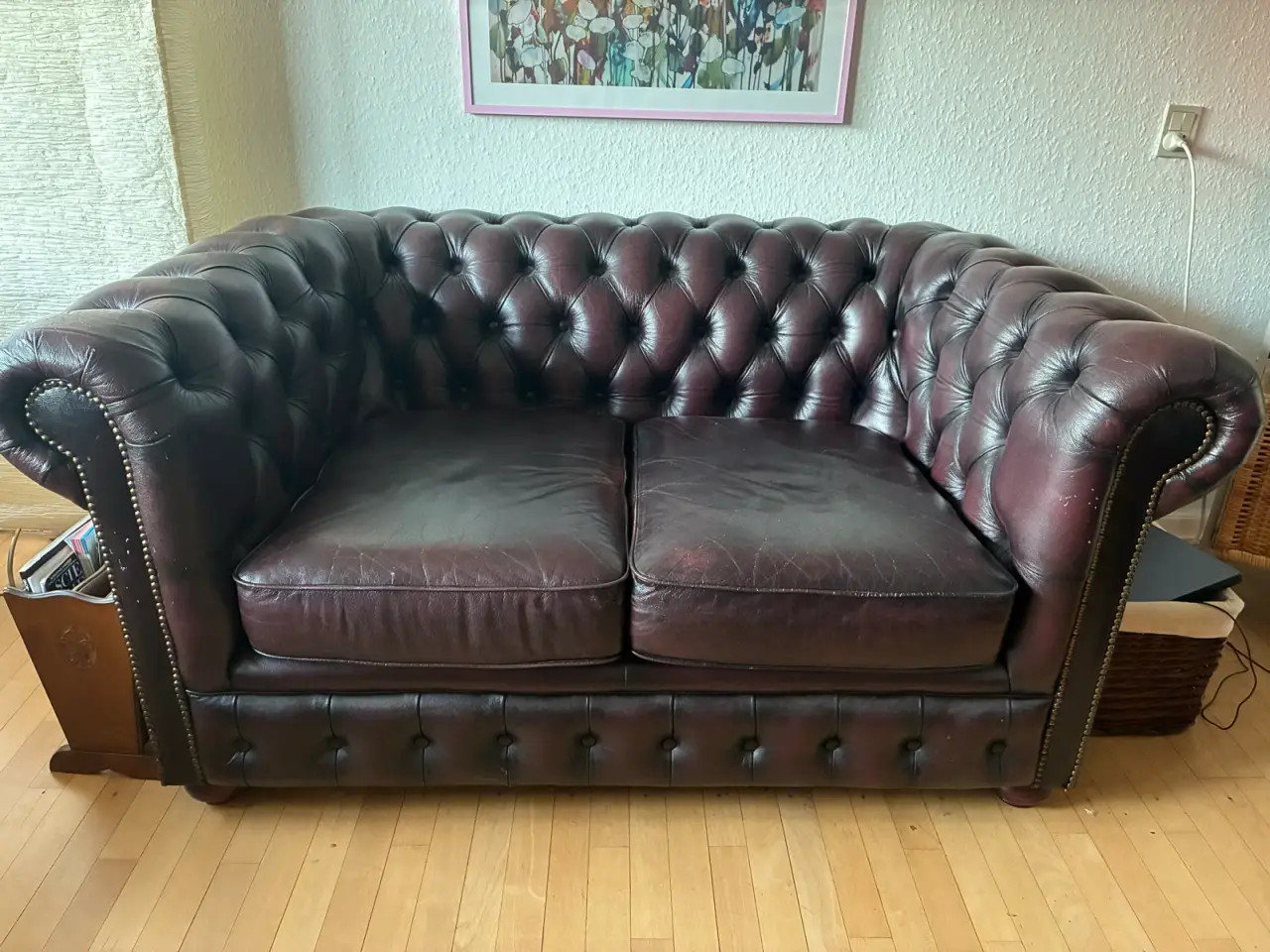 Billede 9 - Chesterfield sofaer 2+3 og lænestol