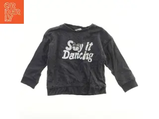 Mng (str. 98) 🐱 Sweatshirt med tekst