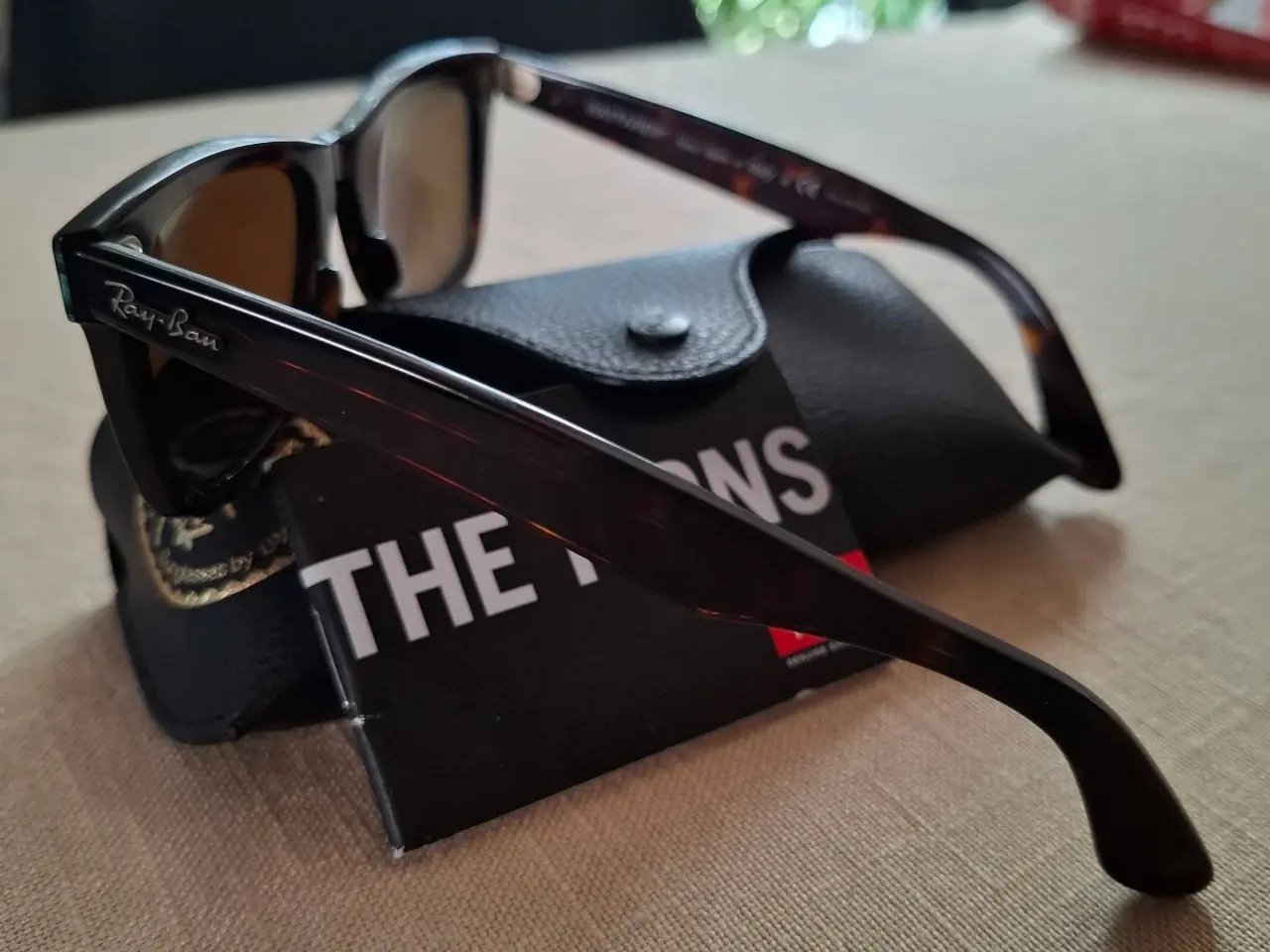 Billede 8 - Ray-Ban Wayfarer solbriller dame og/eller unisex.