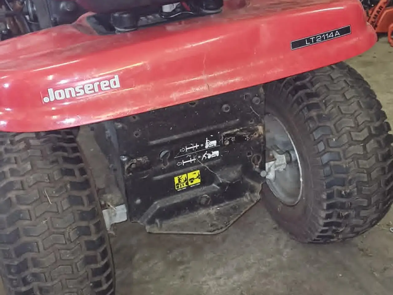 Billede 4 - Havetraktor uden klippebord