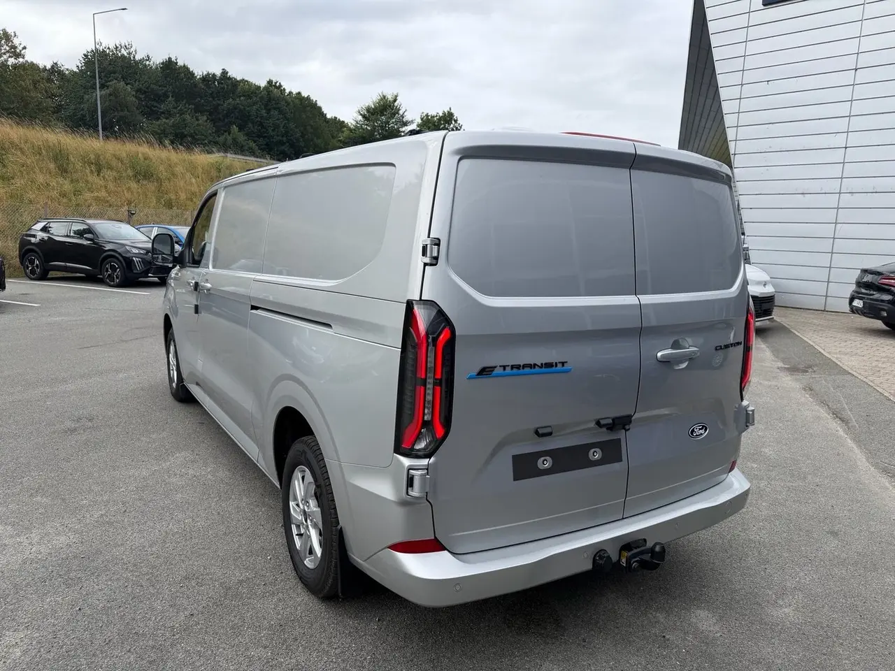 Billede 7 - Ford E-Transit Custom 340 L2 71 Limited
