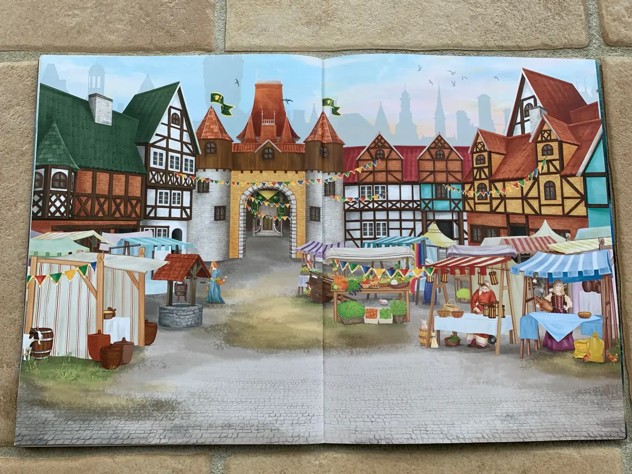 Billede 6 - Create your Fairy Tale aktivitetsbog
