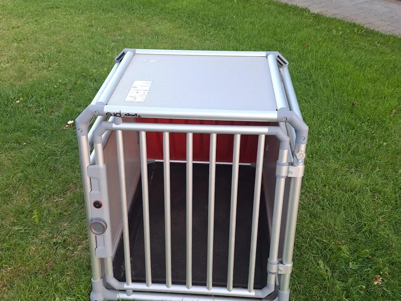 Billede 2 - Hundebur 4pets DOGBOX Pro3 med nøgle 