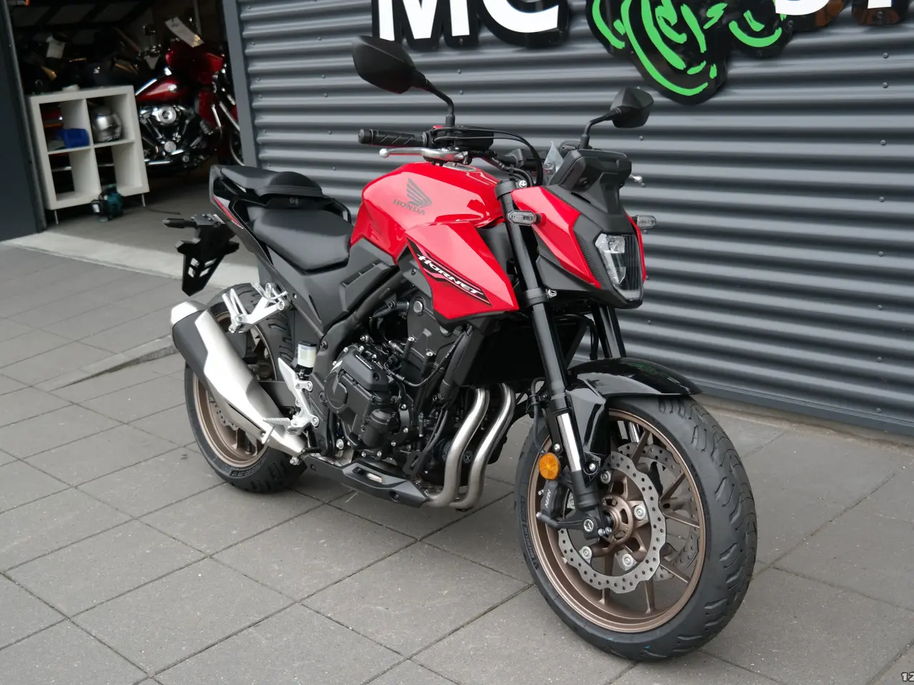 Billede 2 - Honda CB 500 Hornet E-Clutch MC-SYD       BYTTER GERNE