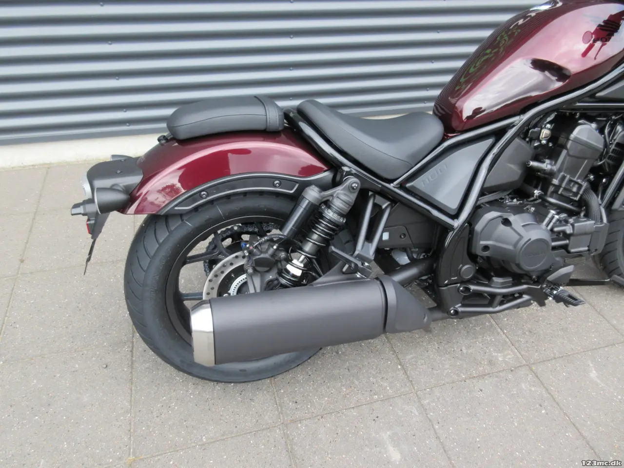 Billede 4 - Honda CMX 1100 D Rebel MC-SYD BYTTER GERNE 5 ÅRS FABRIKS GARANTI