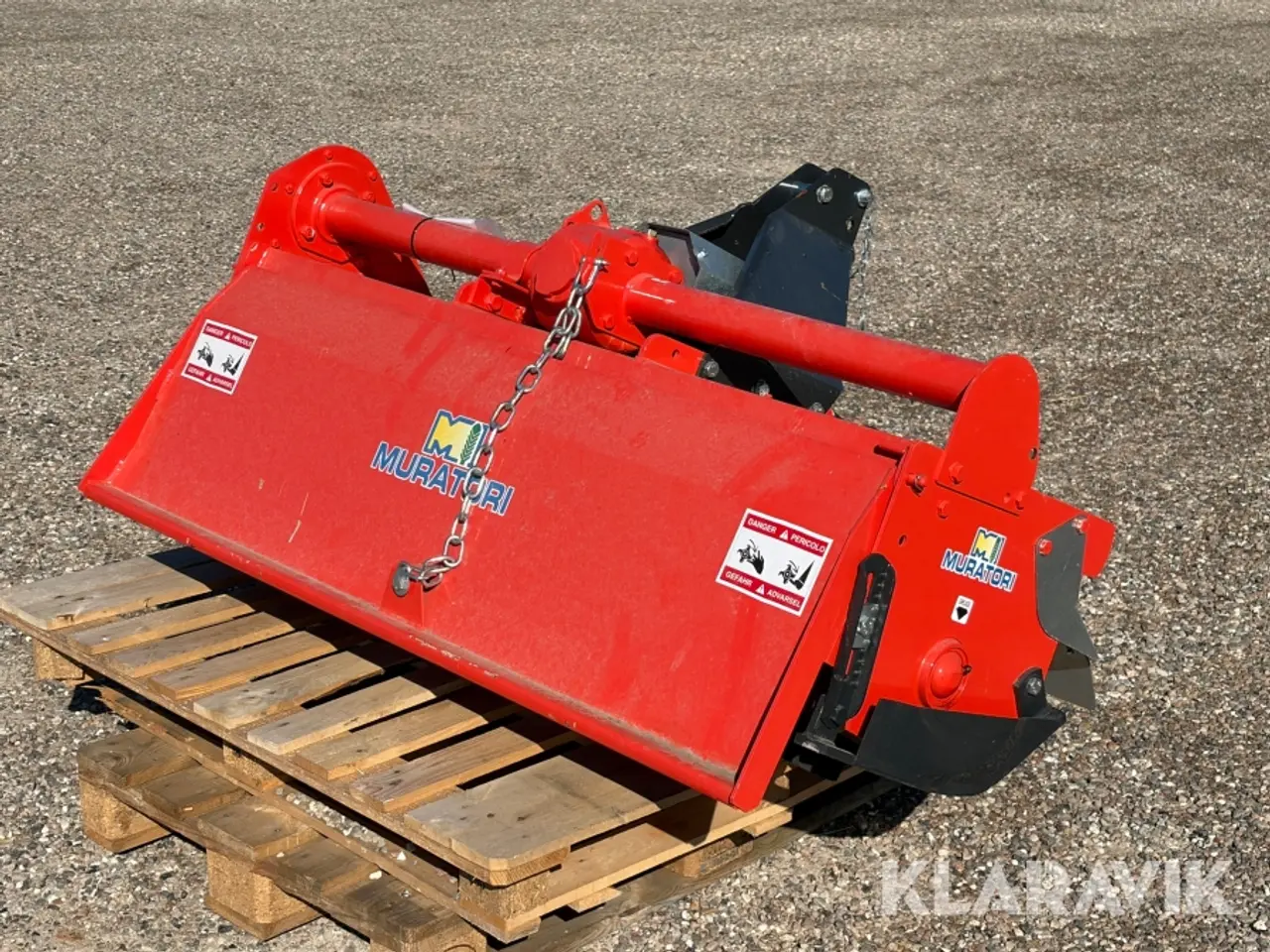 Billede 1 - Fræser Muratori MZ6 145