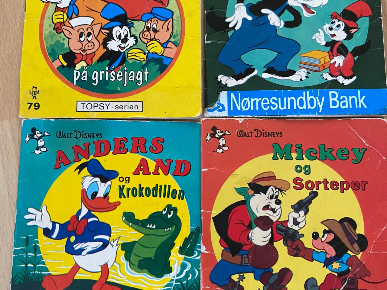 Billede 4 - Børnebøger bla Pixi, Disney og Topsy