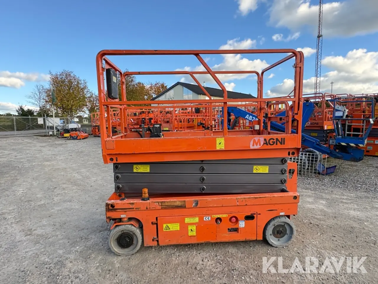 Billede 7 - Sakslift Magni JCPT1012 DC