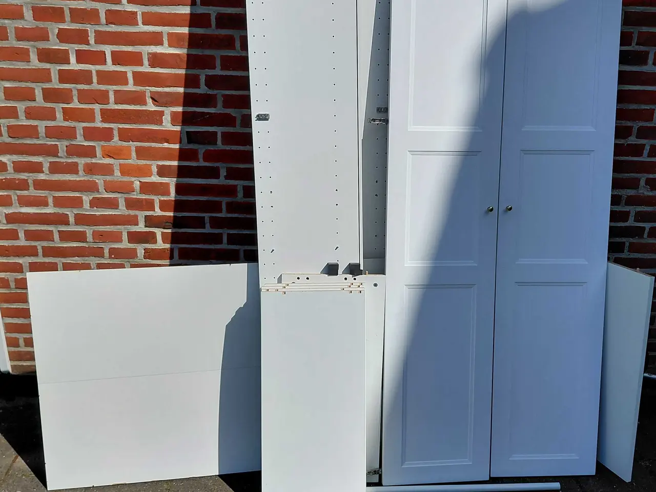 Billede 3 - IKEA Garderobeskab b:80 h:200 d:37cm