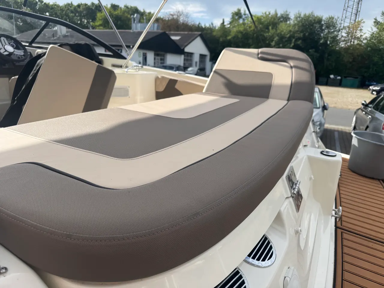 Billede 23 - VR6 Cuddy med 300 hk Mercruiser-EFI V8 6,2L og 2700 kg Variant Bådtrailer