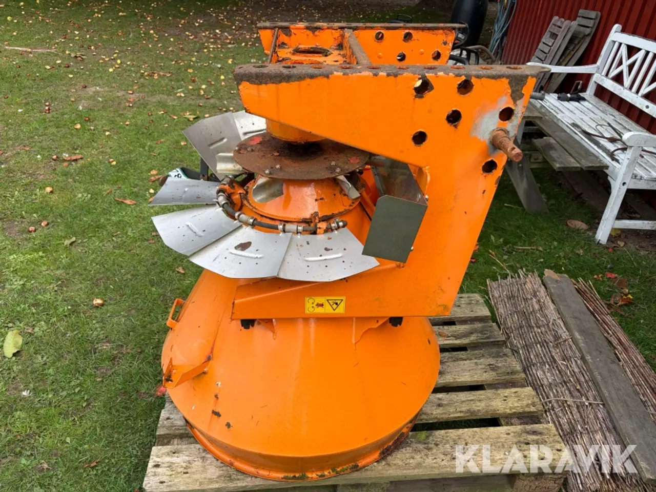 Billede 6 - Saltspreder RAUCH SA 250