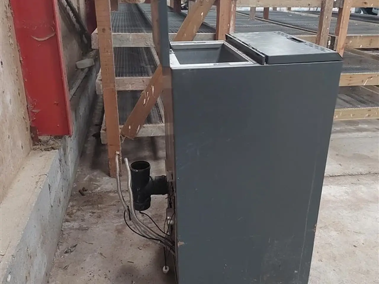 Billede 2 - - - - Træpillefyr Baxi Compact 18